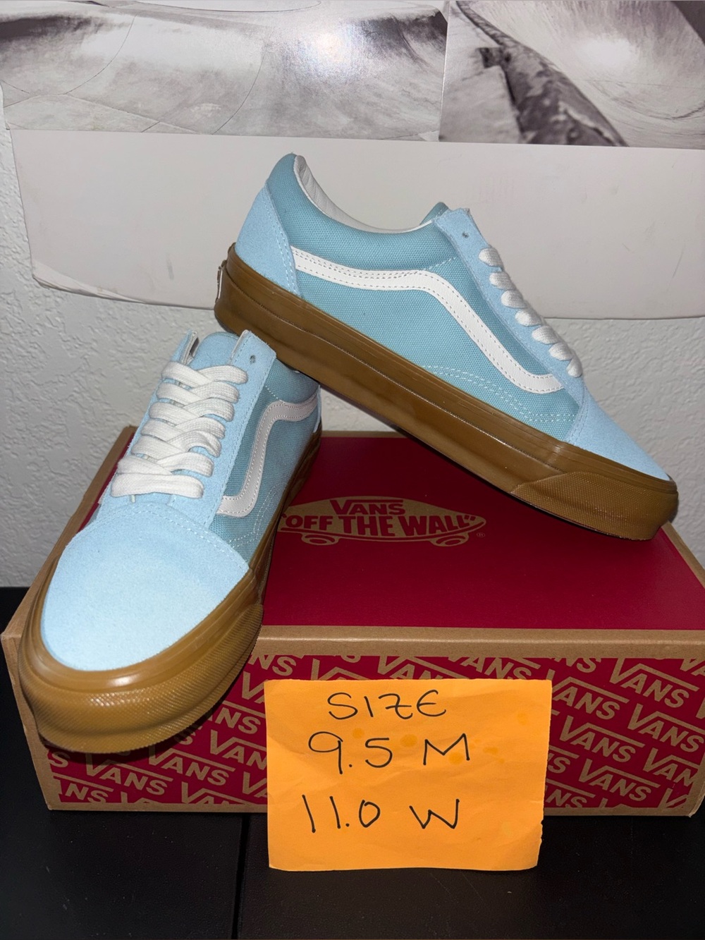 Vans LX Old Skool sz 9.5 Men’s 11.0 Women’s